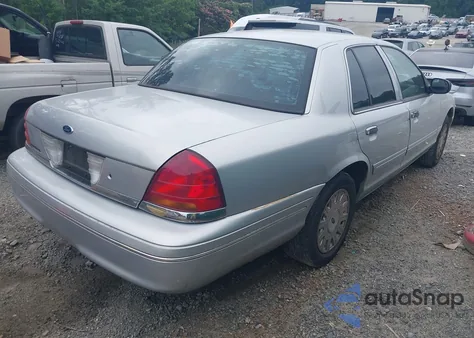 2003 Ford Crown Victoria Police from USA, damaged, VIN 2FAHP71W13X176206